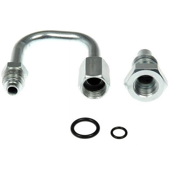 Power Steering Control Valve Bypass Tube - Compatible with 1997 - 1999 Chevy K1500 1998