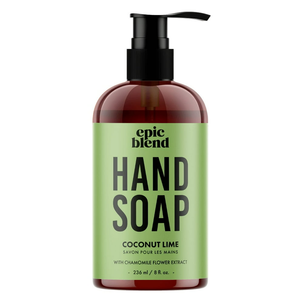 Epic Blend Hand Soap Coconut Lime
