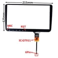 thumbnail image 2 of Digitalizador de pantalla táctil capacitivo LCD de navegación GT911 para Cola Digitalizador de la pantalla táctil, 2 of 8