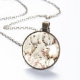 thumbnail image 6 of Jungle Elk Necklace Personalized Custom Photo Round Pendant Adjustable Stainless Steel Necklaces with Gift Box for Men Women Mothers Valentine's Jewelry Gift, 6 of 6