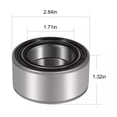 thumbnail image 4 of 3514699 44X72X33 MM Double Row Angular Contact Wheel Bearing - 2pack For Polaris, 4 of 5