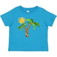 thumbnail image 3 of Inktastic Palm Trees with Cute Smiling Sun Boys or Girls Baby T-Shirt, 3 of 5