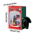 thumbnail image 3 of Book Christmas Gift Box Christmas Gift Box Companion Scarf Mug Christmas Box Candy Box Gifting, 3 of 6