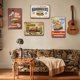 thumbnail image 5 of Kit Pintura Hierro Rectangular Placa Metal Vintage Hamburguesa 20x30cm 4 Uds., 5 of 9