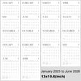 Hekwup Calendar 20252026 2025 Desk Calendar Large, Desk Calander