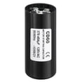 thumbnail image 1 of Uxcell Motor Start Capacitor 378-454uF/Mfd 125V 50/60Hz CD60 Run Capacitor, 1 of 5