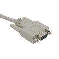 thumbnail image 4 of C2G - VGA extension cable - HD-15 (VGA) (M) to HD-15 (VGA) (F) - 6 ft - molded - beige, 4 of 4