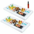 thumbnail image 1 of Barra inflable refrigeradora para buffet y bar, paquete de 2, modelo Moon Boat, 1 of 8