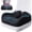 Black, variant on Lolsea Seat Cushion for Office Chair, Memory Foam Office Chair Cushion for Sciatica, Tailbone & Back Pain Relief, Black