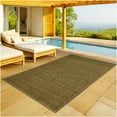 thumbnail image 5 of Koeckritz Rugs 12'x14' Olive Green Premium Indoor Outdoor Rug Durable, Fade-Resistant, Easy Care, 5 of 7