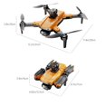 thumbnail image 3 of Drones with Camera Clearance, 2.4G WIFI FPV Drone with 4K Camera for Adults RC Quadcopter with Auto Return Follow Me Brushless Motor Fly Route Fly Altitude Hold Headless Mode, 3 of 9