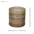 thumbnail image 5 of Roxas Round Stool, Kubu Gray, 5 of 5