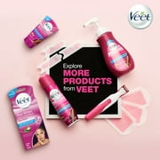 Hair Removal Electric Trimmer – Veet Expert Sensitive Precision Beauty Styler for Underarms, Eyebrows and Bikini Hair Removal with 8 Accessories and Beauty Bag, 1 Count