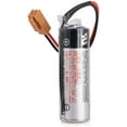 thumbnail image 5 of ER17500V 3.6V 2700mAh Battery for Toshiba PLC CNC Backup Battery with Brown Plug, 5 of 8