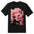 thumbnail image 2 of Plus Size Shirt for Women Black Tops for Women Oversized Short Sleeves Shirt for Women Valentine's Day (38) T Shirt Crewneck Shirt for Women L, 2 of 5