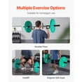 thumbnail image 3 of KFFKFF Trap Bar Hex Bar, Open-Ended Frame Hex Barbell, 2-Inch 800 LBS Capacity Shrug Bars with Knurled Grips, 3 of 9