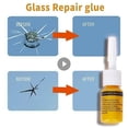 thumbnail image 2 of No Trace Cracked Glass Repair Kit Windshield Nano Repair Liquid DIY Car Window Phone Screen, 2 of 4