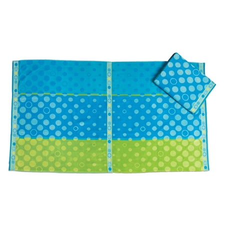 Adi Bubble Up Oversized Beach Towel Set Of 2 Walmartcom