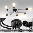 thumbnail image 4 of Pendant Light Industrial Hanging Lamp Vintage Pendent Lights, 4 of 4