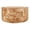 Natural Burl, variant on New Pacific Direct Arsenio Burl Wood Round Coffee Table in Golden Brown Burl