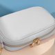 thumbnail image 3 of Bolso bandolera pequeño de PU de gran capacidad para niñas con un solo hombro Blanco, 3 of 5