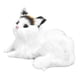 thumbnail image 5 of Gato de Simulación Ticfox Modelo de Animal Suave y Realista para Regalos y Decoración, 5 of 14