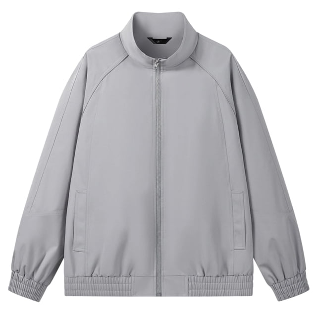 Dvprdro Fall Winter Jackets Men's Solid Color Outdoor Climb Sport Run Pocket Zipper Sleeve Jackets