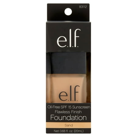 e.l.f. Flawless Finish Foundation, Sand, 0.8 oz