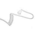 thumbnail image 2 of Acoustic Tube Headphone 2 Way Radio Walkie Talkie Earpiece with Stainless Steel Clip for Police Military Security, 2 of 4