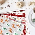 thumbnail image 2 of Maytalsory 10x Versatile Wrapping Paper For Christmas wrapping and bouquets, adding Reindeer Pattern Thick And Bright, 2 of 6