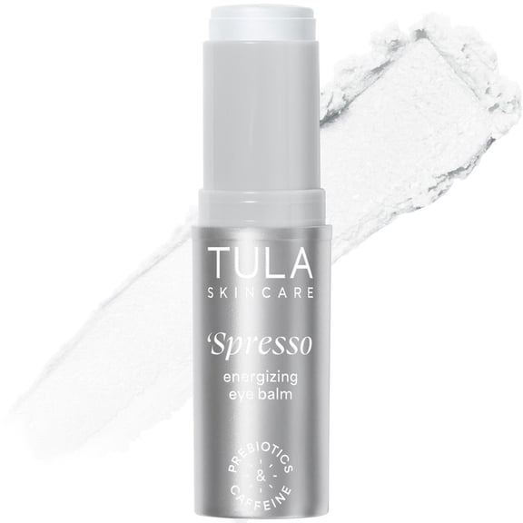 TULA Skin Care Spresso Energizing Eye Balm, Iced - Under Eye Treatment, 0.35 oz.