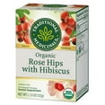 thumbnail image 2 of (6 pack) (6 Pack) Traditional Medicinals Organic Herbal Tea Rose Hips With Hibiscus, 16 Bags, 2 of 3