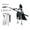 White, variant on T13 3d Action Figure Set, 3d Printed Toys Multi-Jointed Movable, Dummy Robot 13 Figure Creative Gifts for Adults,Creative Assembly And Decompression Toys White