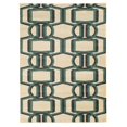 thumbnail image 1 of Linon Roma Bridle Tapis en Polypropylène Tissé à la Machine 2'x3' Gris, 1 of 3