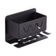 thumbnail image 1 of Soporte para cepillos de dientes, estante para pasta de dientes, organizador de baño, ligero y multifunción. Negro, 1 of 9