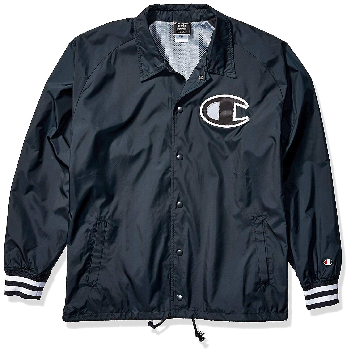 Champion Champion Mens Satin Coaches Jacket, Adult