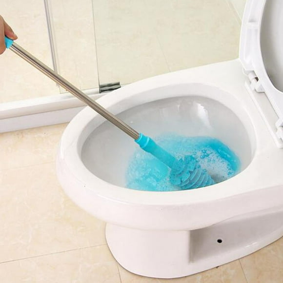 Drain Clog Remover Tool, Clog Remover Drain Auger Cleaner Tool Kitchen Toilets Bathroom Sewer Dredge Pipe Clog Remover Cleaner Toilet Dredge Clogged Drains for Siphon Toilet