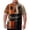 Brown, variant on Halloween Print Big and Tall Polo Shirts for Men Quick Dry Breathable Men Polo Shirts Business Casual Mens Polo Summer Classis Relaxed Fit Short Sleeve Polo Shirt Orange 5XL