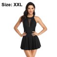 thumbnail image 2 of Traje de baño de una pieza para mujer, traje de baño tipo falda que cubre el vientre, varios tamaños, 2 of 7