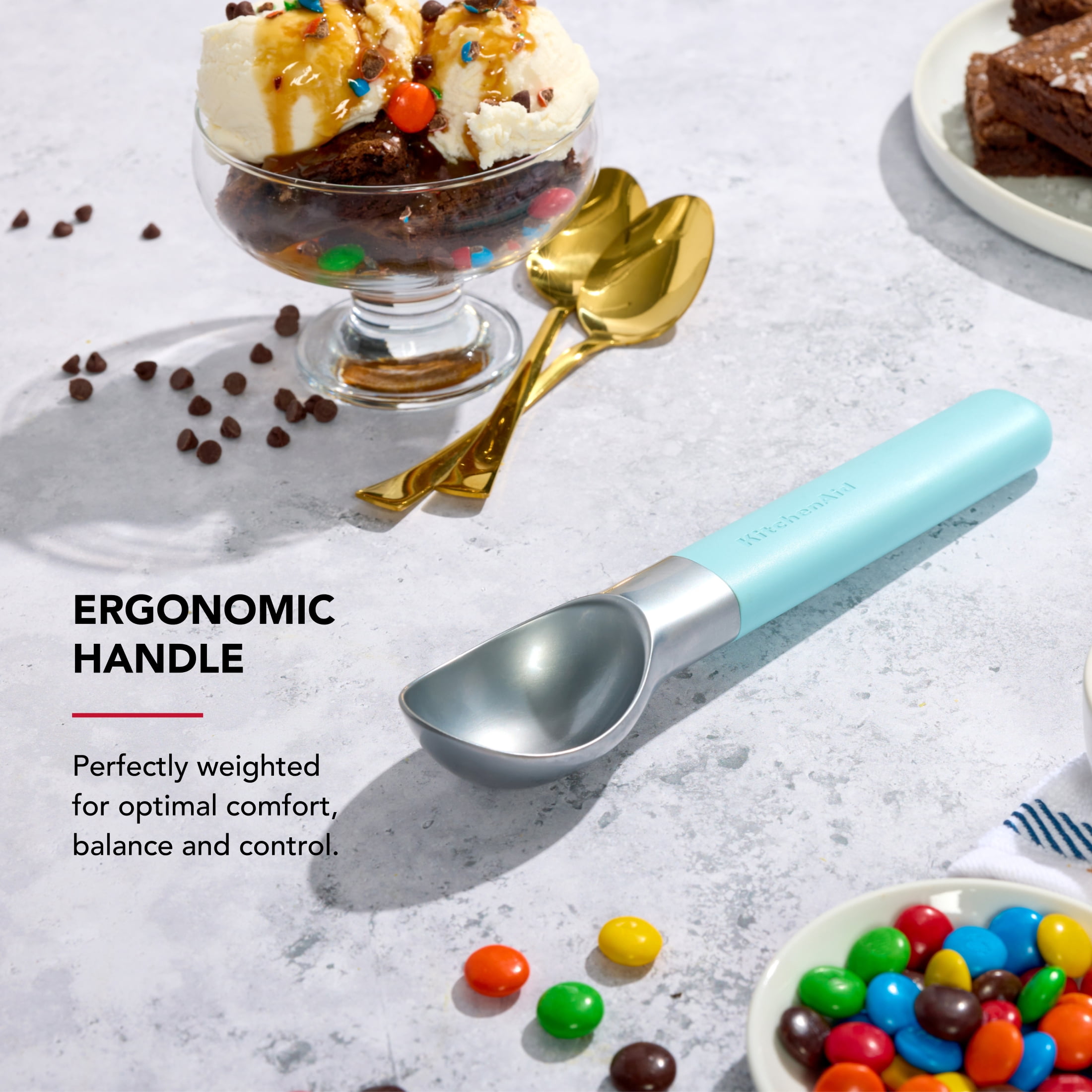 KitchenAid Ice Cream Scoop, Mineral Water