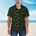 thumbnail image 2 of Daiia Cool Gamepad Hawaiian Shirt for Men Gentle Cotton Regular Short Sleeve Casual-XX-Large, 2 of 7