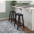 thumbnail image 2 of Keogh Barstool, Black, 2 of 8