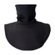 thumbnail image 2 of Calentador de cuello, protector de pecho, ligero, resistente al viento, desmontable, bufanda térmica, cuello falso para deportes y desplazamientos negro, 2 of 8