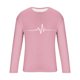 thumbnail image 5 of Amzcrzy - Sudadera Para Hombre, Estilo Casual, Con Estampado Deportivo, Manga Larga, Cuello Redondo, Color Rosa, Talla 2Xl, 5 of 5