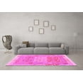 thumbnail image 3 of Ahgly Company Indoor Rectangle Southwestern Pink Country Area Rugs, 7' x 10', 3 of 4