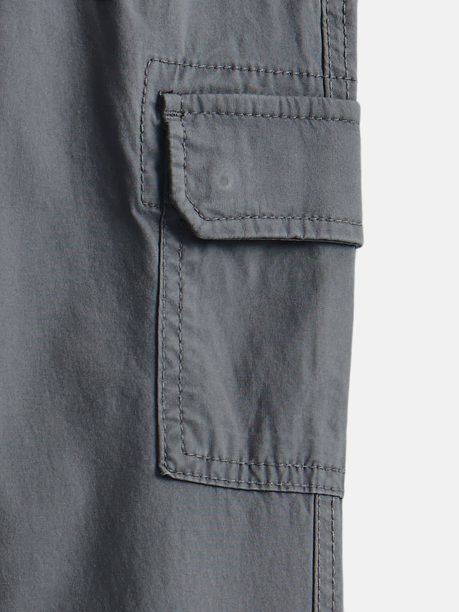 Wonder Nation Boys' Cargo Jogger Pants, Sizes 4-18 & Husky