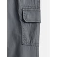 thumbnail image 3 of Wonder Nation Boys' Cargo Jogger Pants, Sizes 4-18 & Husky, 3 of 3