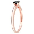 thumbnail image 7 of Everly Women's Diamond 14K Rose Gold Plated Engagement Ring, 7 of 7
