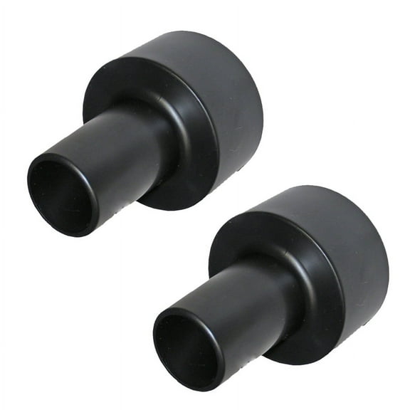 Compatible with Shop Vac (2 Pack) Female Adaptor 2 1/ Hose TO 1 1/ TOOL # SVR-4500-2PK