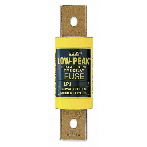 Eaton Bussmann Fuse,Class J,70A,LPJ Series LPJ-70SP